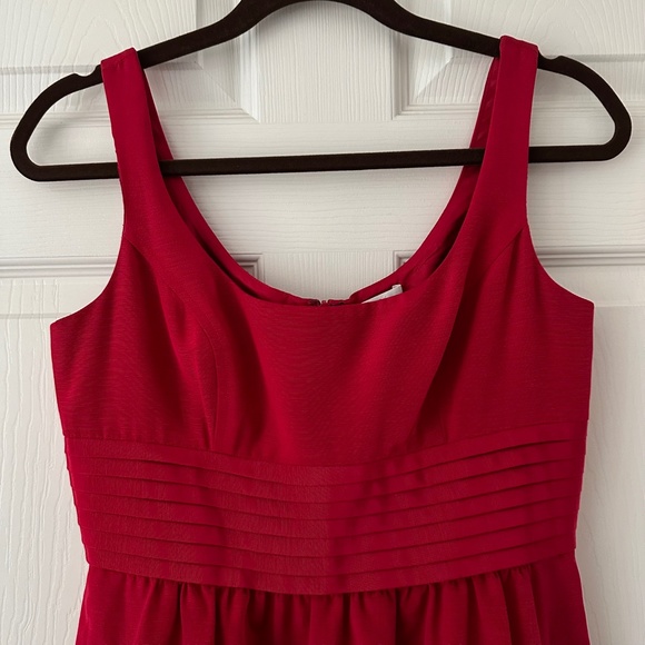 Shoshanna Red Mini Dress - Picture 2 of 9